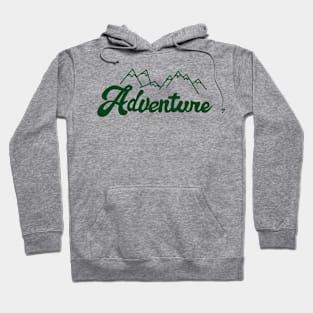 Go Adventure - Green Hoodie